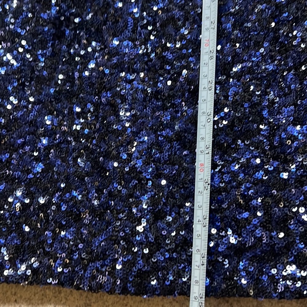 Zadig & Voltaire navy sequin dress size XS - Picture 11 of 15